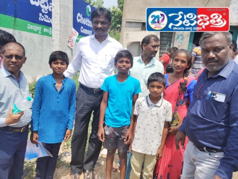 District Education Officer M Rajender