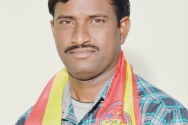 MEPA State Secretary Talla Ravi Mudiraj