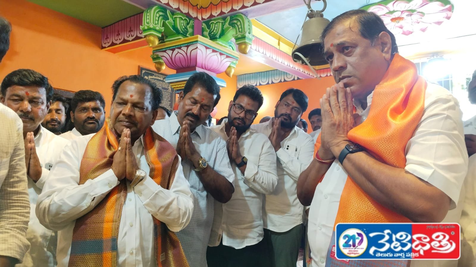MP Suresh Kumar Shetkar