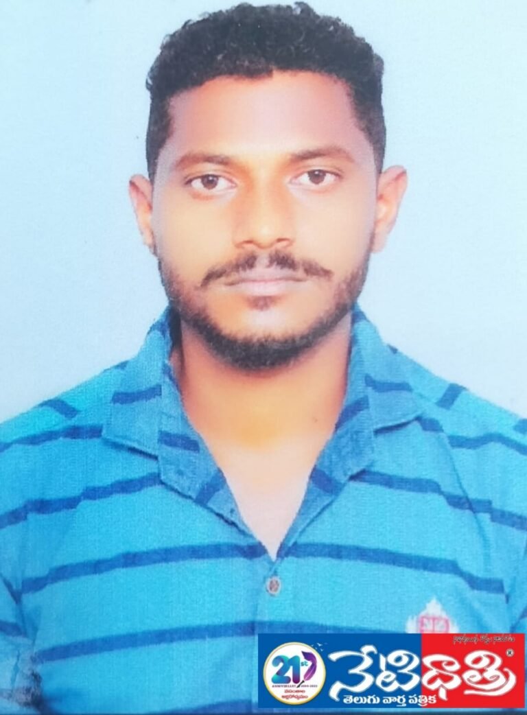 ABVP State Hostel In-charge Velpula Raj Kumar