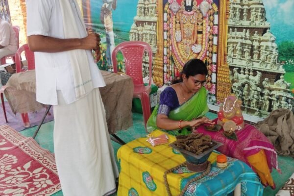 Lord Venkateswara Swamy Temple, Tirumalapuram.