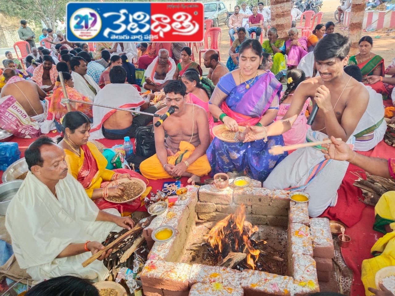 Lord Venkateswara Swamy Temple, Tirumalapuram.