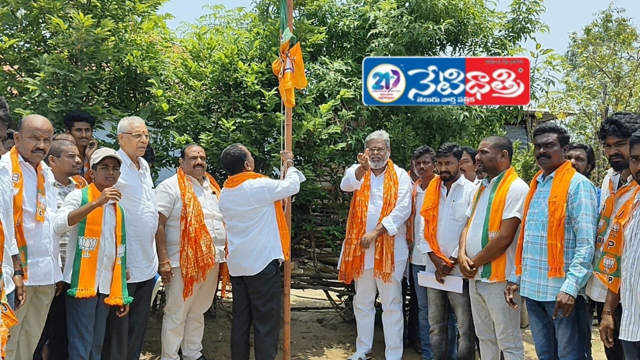 BJP Durgam Ashok.