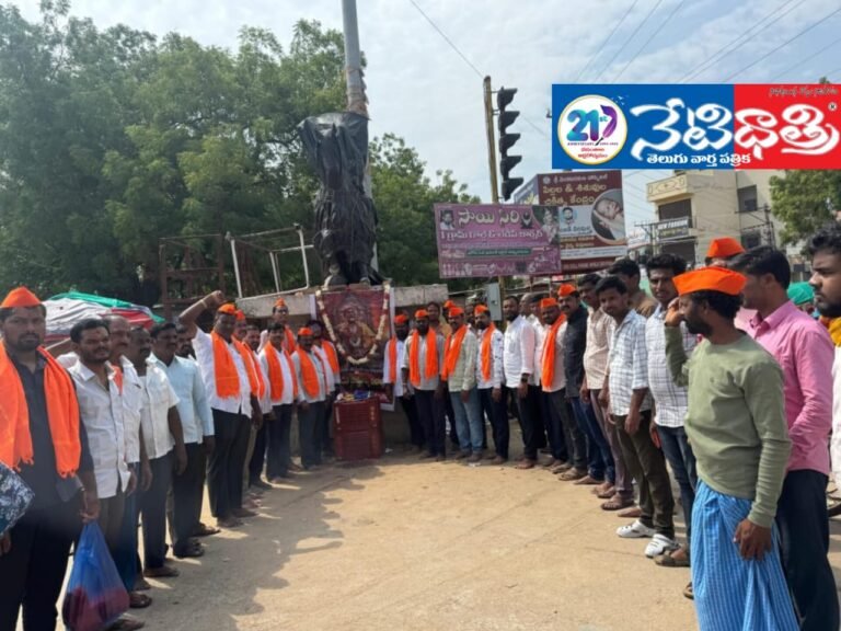 Shivaji quickly