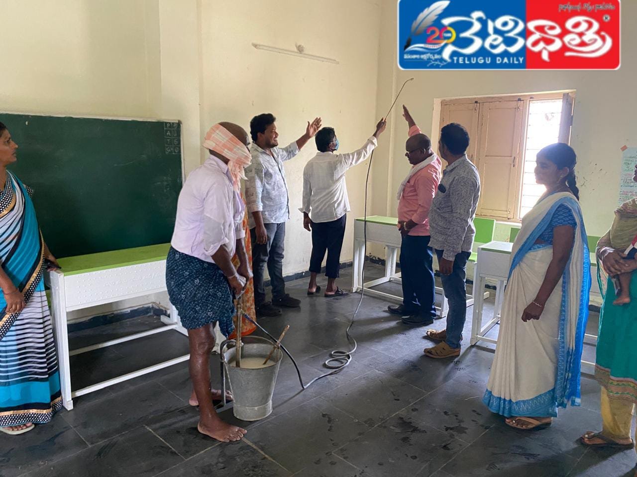 HEO Poleboyna Krishnaiah,
