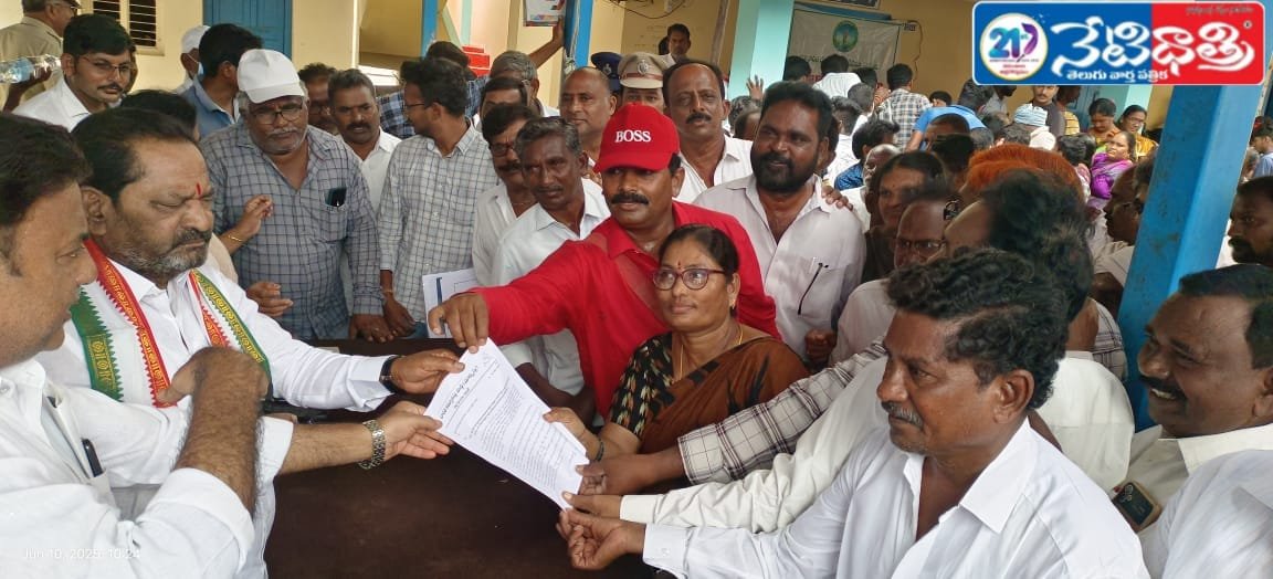గార్ల పెద్ద చెరువు శిఖం భూములకు ట్రెంచ్ ఏర్పాటు చేయాలి…