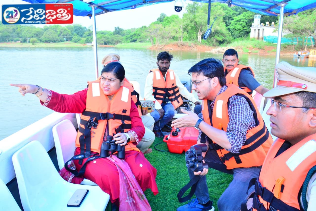 Collector Dr. Satya Sarada.