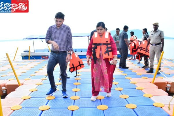 Collector Dr. Satya Sarada.