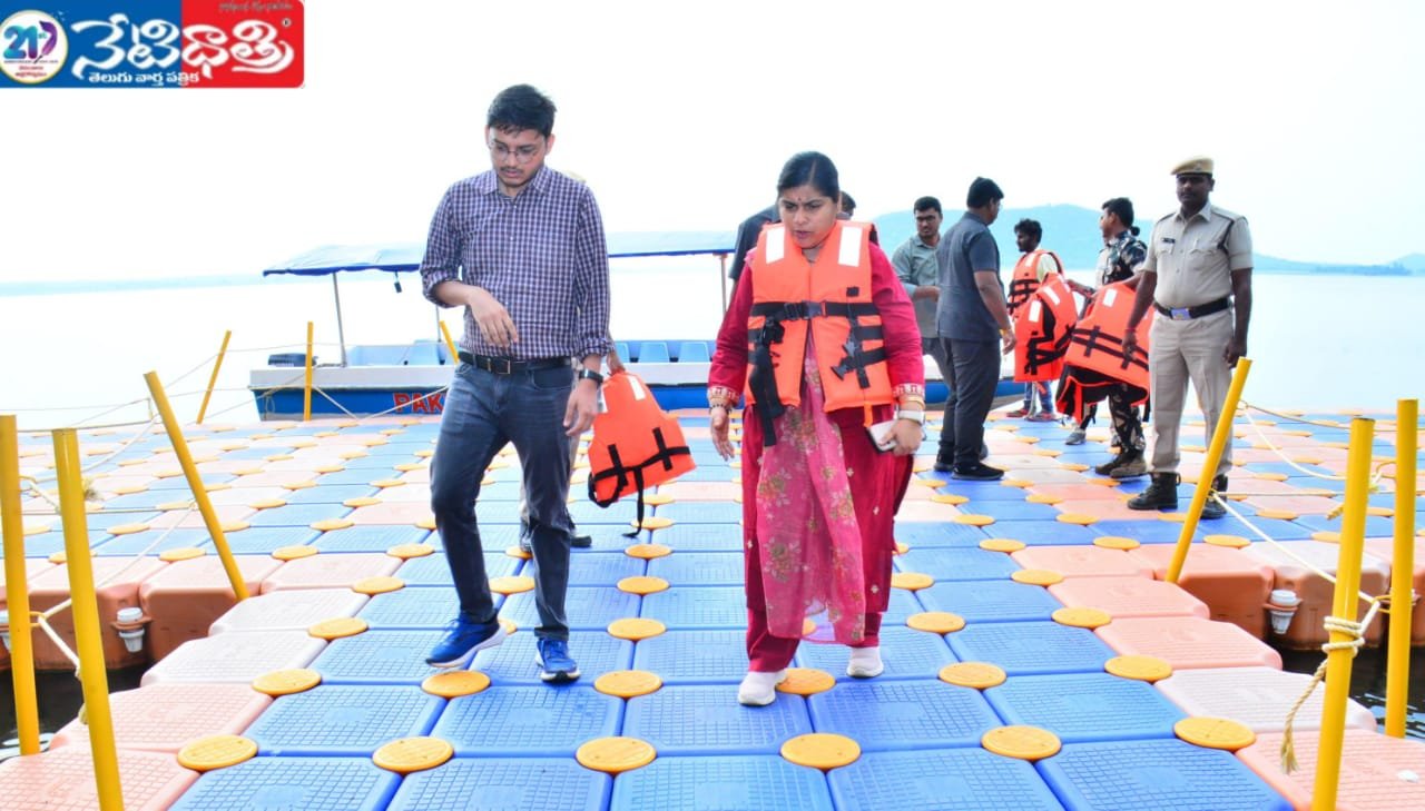 Collector Dr. Satya Sarada.