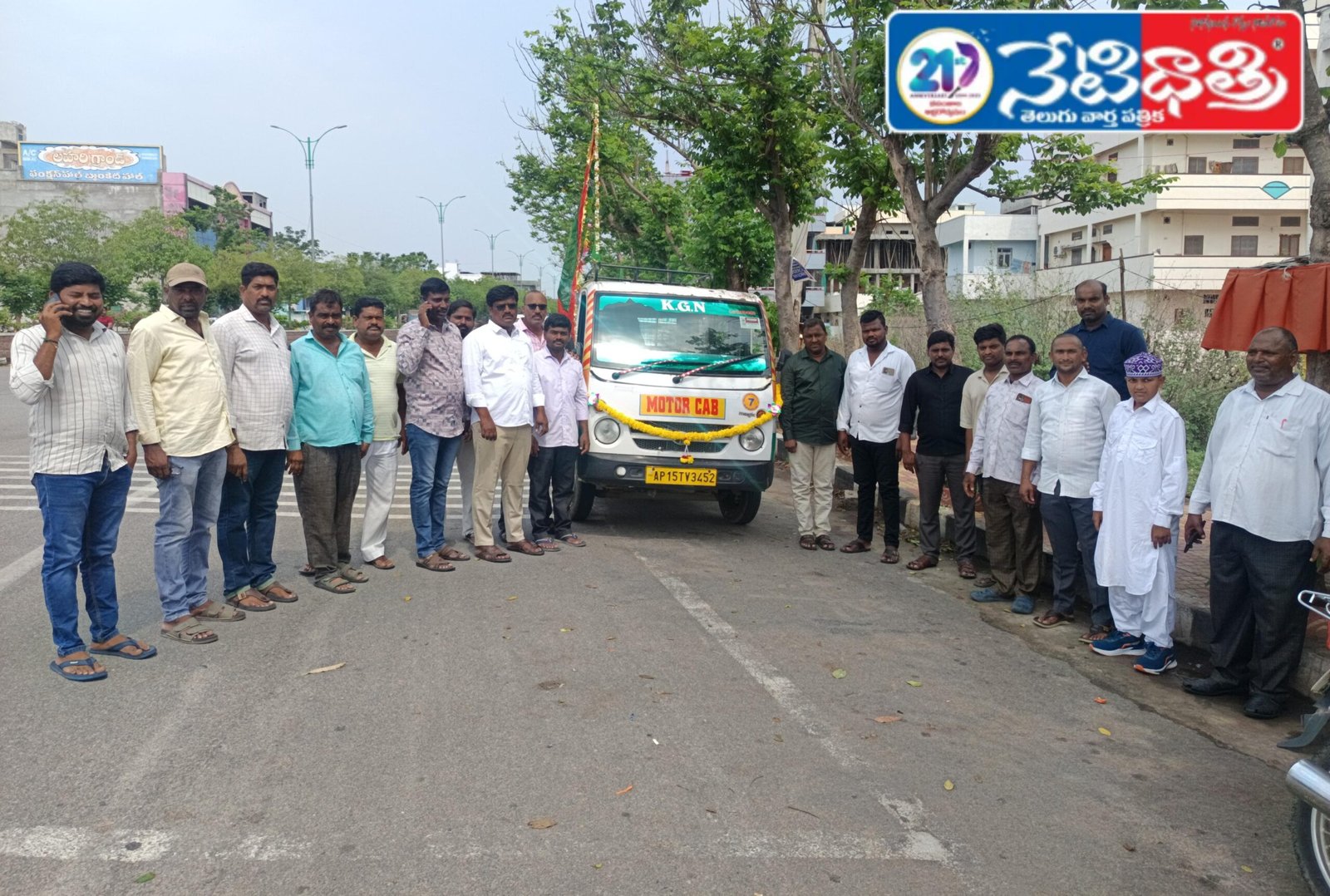 A grand pilgrimage to Gollapalli Satya Peeril (Dargah)