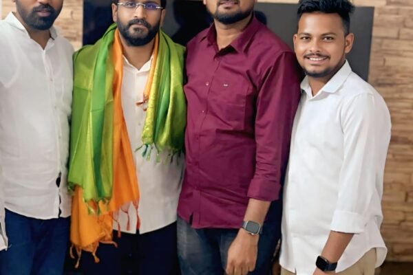 తెలంగాణ కాంగ్రెస్ కమిటీ ఉపాధ్యక్షుడిగా ఎన్నికైన ఎమ్మెల్సీ బల్మూర్ వెంకట్ MLC Balmoor Venkat elected as Telangana Congress Committee Vice President