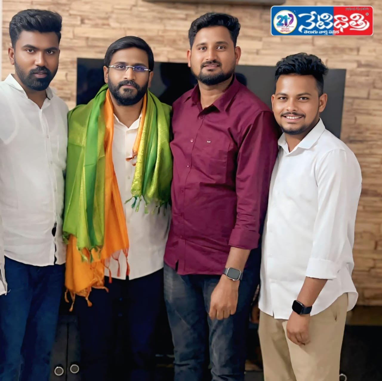MLC Balmoor Venkat elected as Telangana Congress Committee Vice President