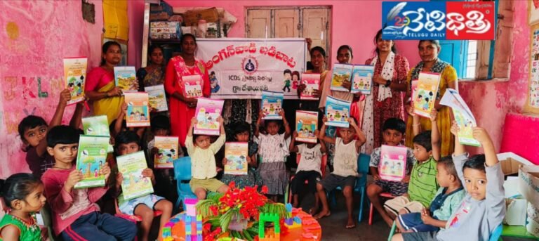 Anganwadi teachers