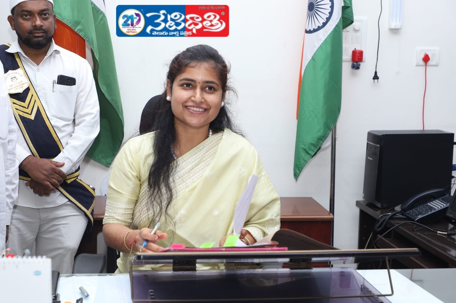 New Municipal Commissioner.