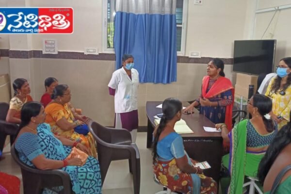 Health Officer Dr. Rajitha.