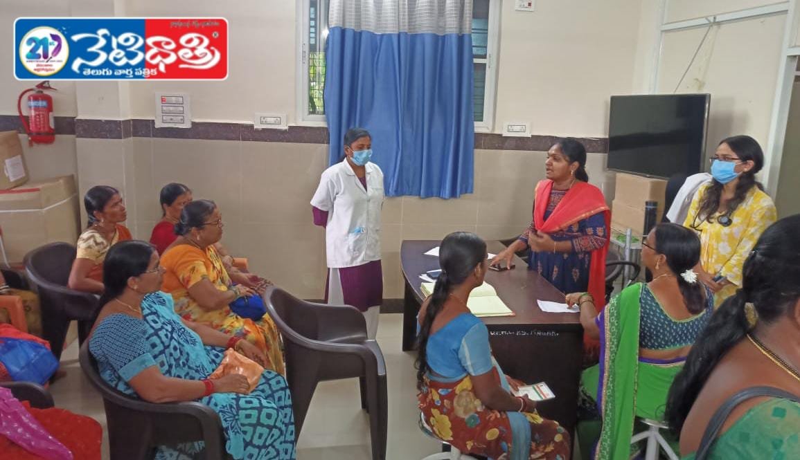 Health Officer Dr. Rajitha.