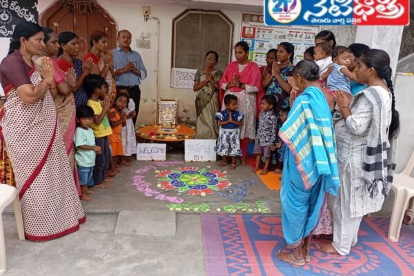 Amma Mata at Anganwadi Center - Anganwadi Path Program.