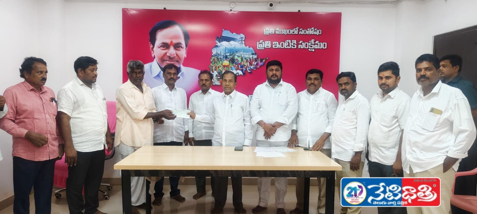 MLAs Koninti Manik Rao