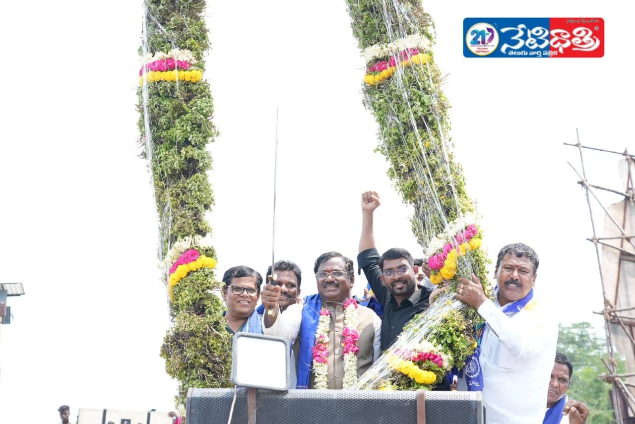 Labor and Mines Minister Vivek Venkataswamy