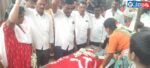 M CPI (U) district secretary Peddarapu Ramesh.