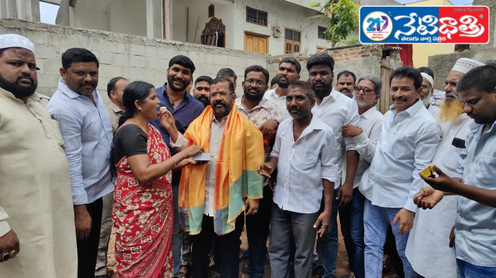 MLA Nainirajender Reddy