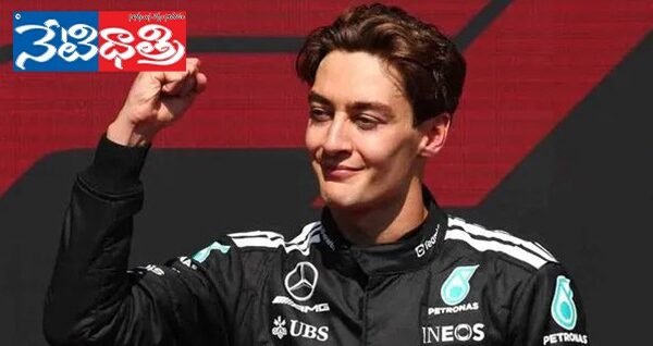కెనడియన్ గ్రాండ్ ప్రీ విజేత జార్జ్. Canadian Grand Prix.