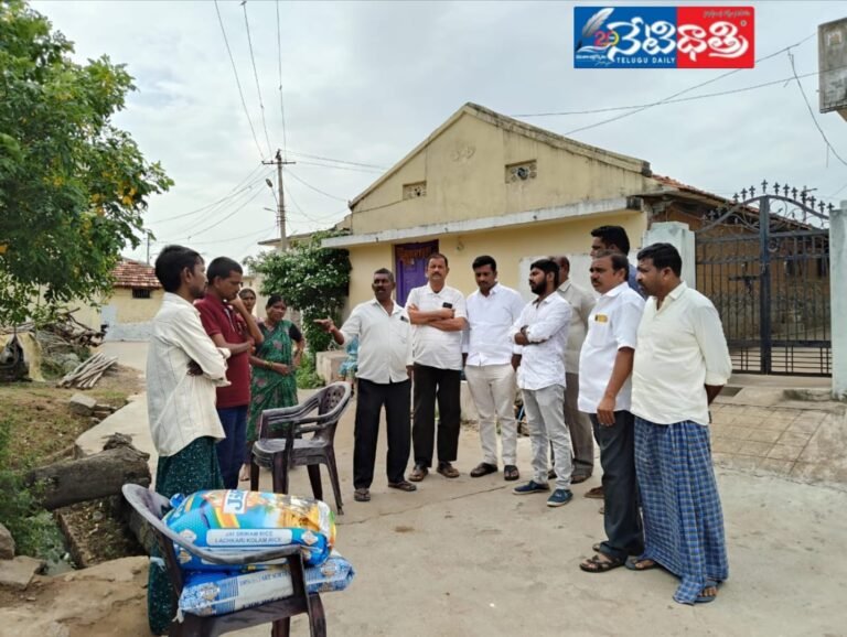 AMC Vice Chairman Nerella Narasimha Goud