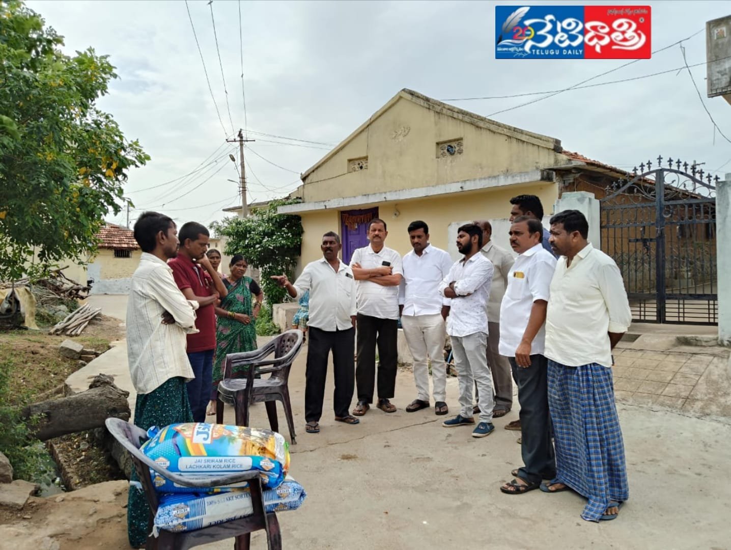 AMC Vice Chairman Nerella Narasimha Goud