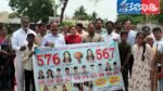 District Education Officer A. Ravinder Reddy.