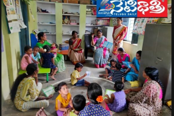 అమ్మ మాట అంగన్వాడి బాట .