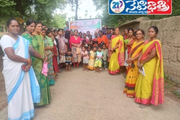 అంగన్వాడి కేంద్రాలను సద్వినియోగం చేసుకోవాలి
