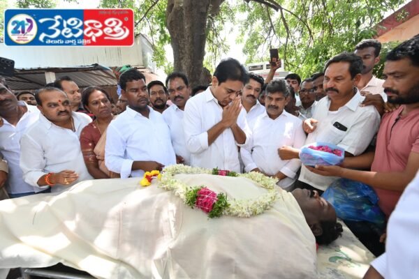 కాంగ్రెస్ హయాంలోసెటిల్ మెంట్ లకు అడ్డాగా పోలీస్ స్టేషన్లు మారాయి కేటీఆర్ Police stations.