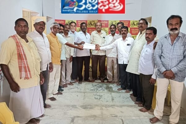 వనపర్తి పట్టణ తెలుగుదేశం పార్టీ అధ్యక్షులుగా కాగితాల లక్ష్మయ్య. Elections