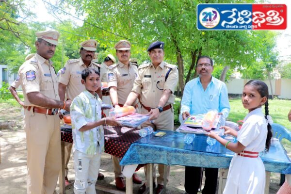తెలంగాణ స్టేట్ స్పెషల్ పోలీస్. Police