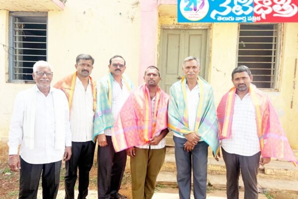 మండల అధ్యక్షులుగా గుమ్మడి సత్యనారాయణ ఎన్నిక. Srinivas