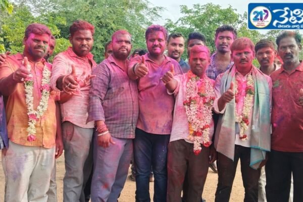 లారీ ఓనర్ అధ్యక్షుడిగా మేకల చంద్రయ్య ఎన్నిక. Lorry