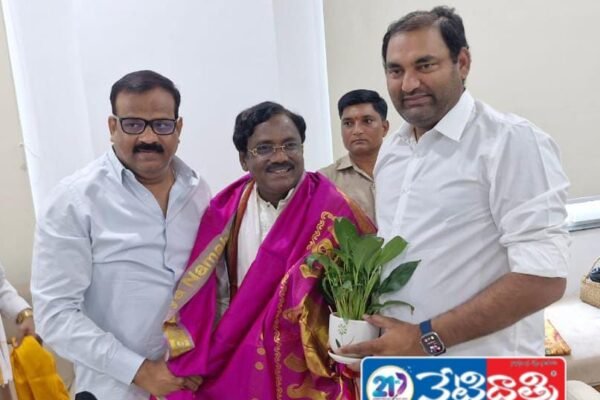 రాష్ట్ర సెట్విన్ కార్పొరేషన్ చైర్మన్ ఎం గిరిధర్ రెడ్డి. Corporation
