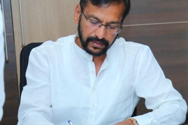 Senior Congress leader Dr. Ujjwal Reddy