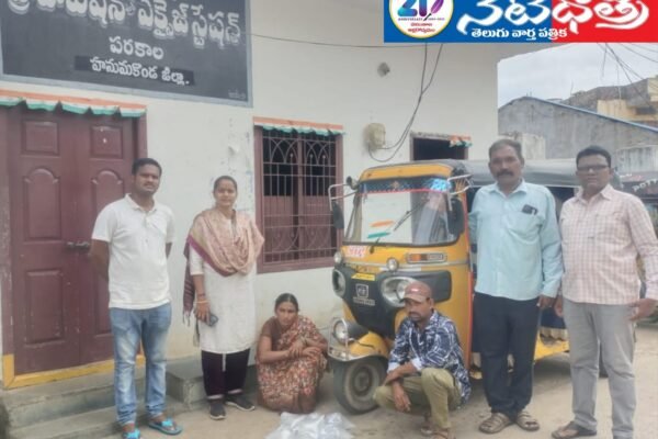 గుడుంబా రవాణా చేస్తున్నా ఇద్దరి అరెస్ట్. SI Sulochana