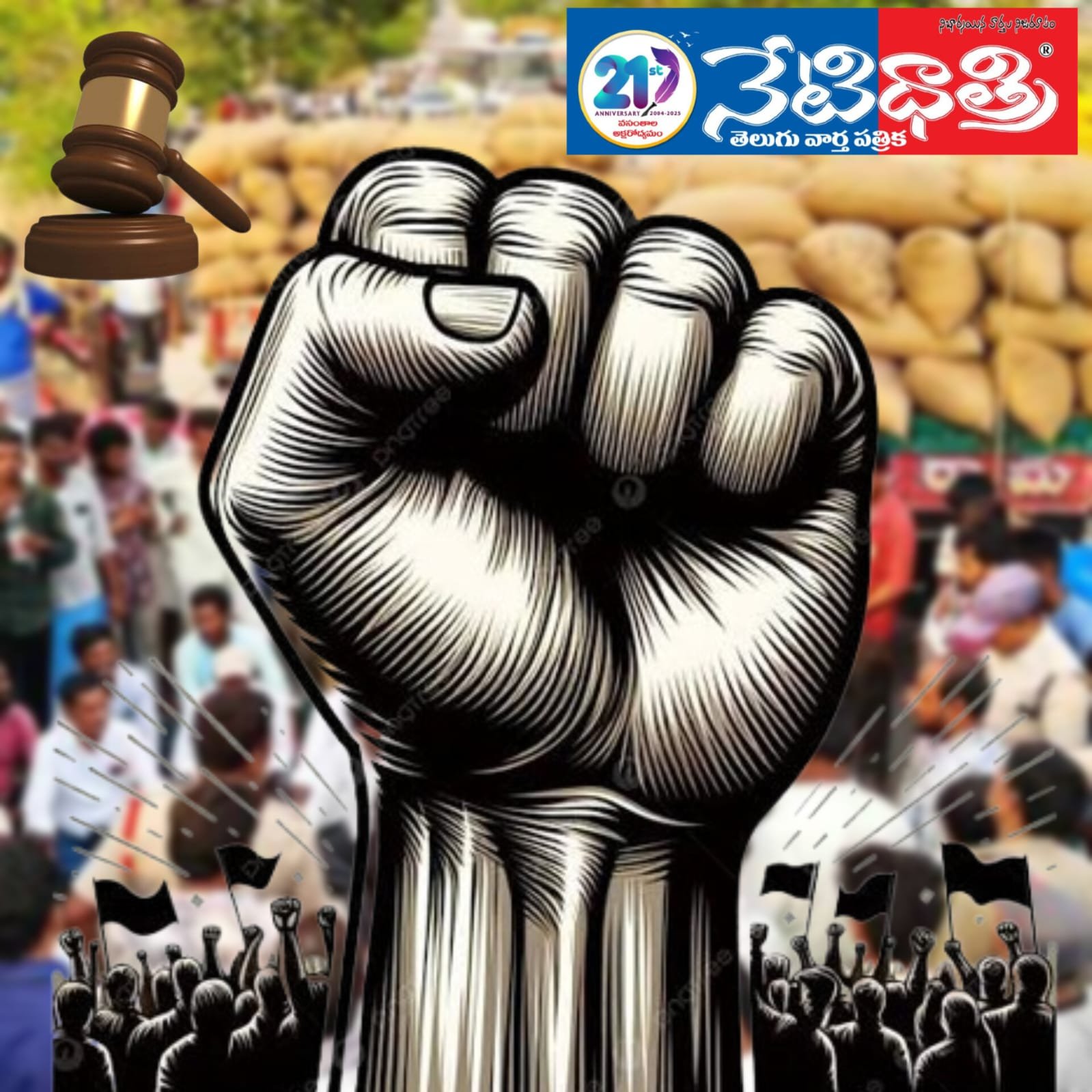 Register Cases Against illegal Millers.