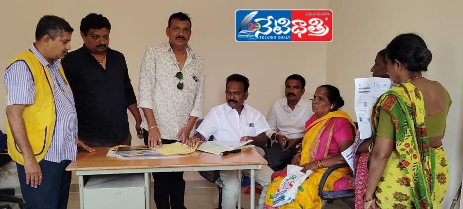 Free eye camp
