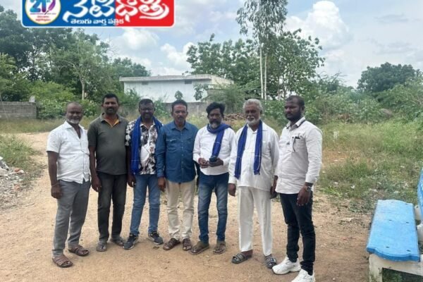 పైడిపల్లిలో ప్రభుత్వ భూమి కబ్జాకు యత్నం..! Dalit Rights Struggle