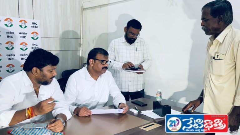 Corporation Chairman N. Giridhar Reddy
