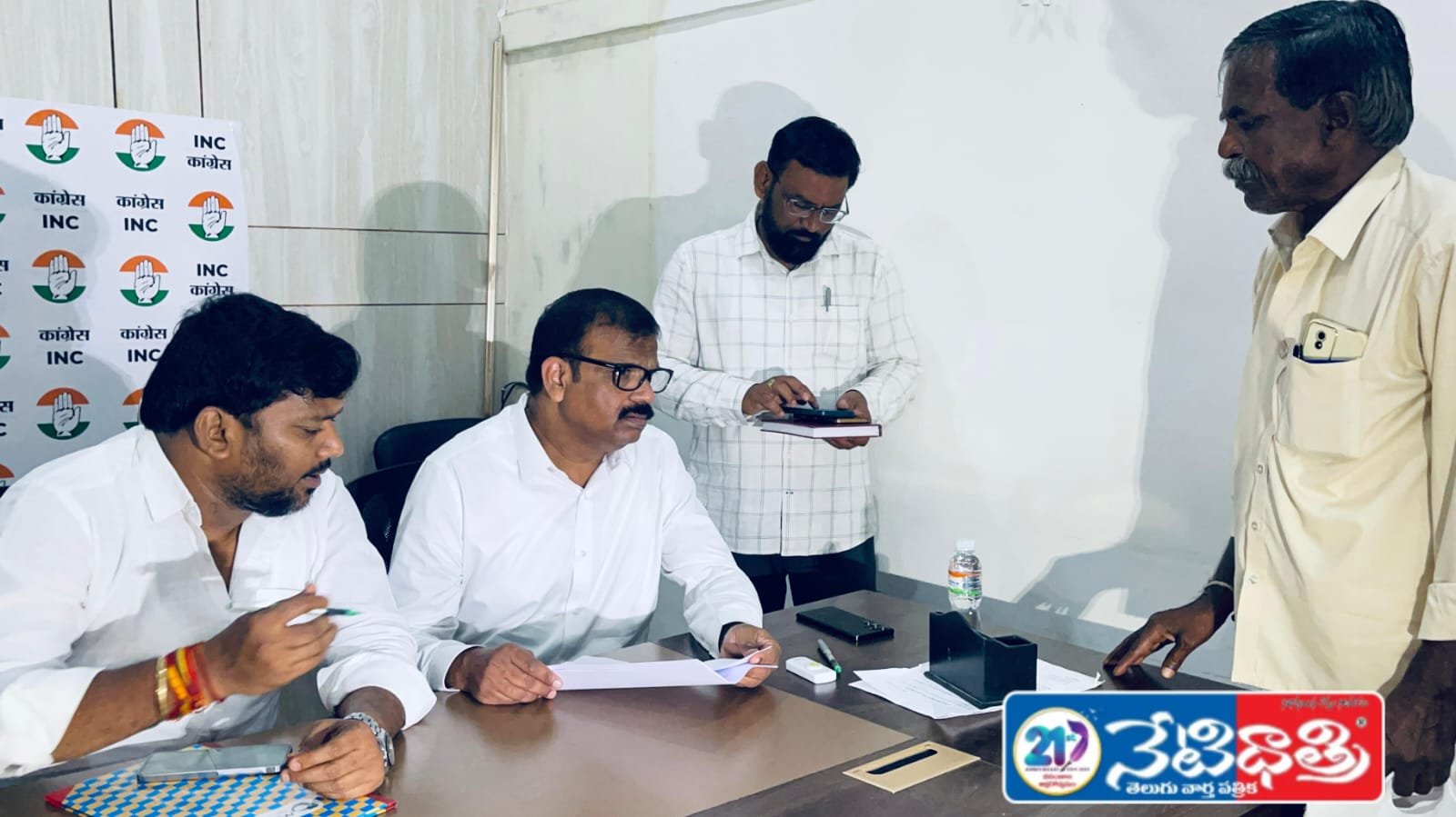Corporation Chairman N. Giridhar Reddy
