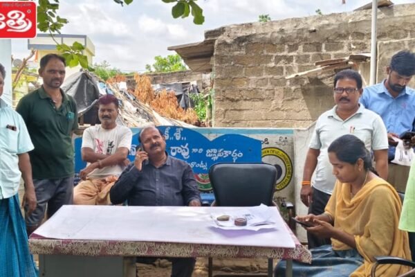 ఫార్మర్ రిజిస్ట్రేషన్ ప్రక్రియను పరిశీలించిన ఏడిఏ. Farmer