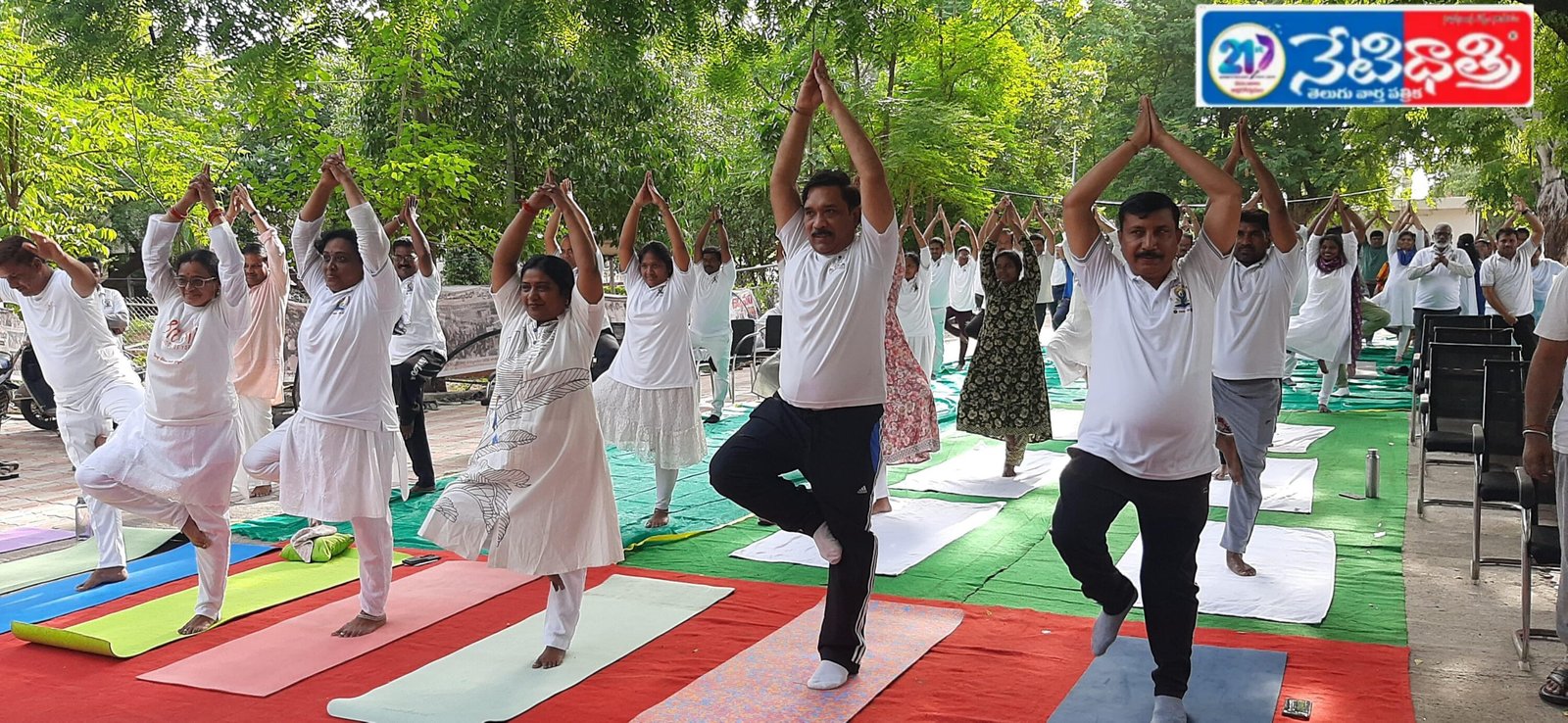 yoga teachers