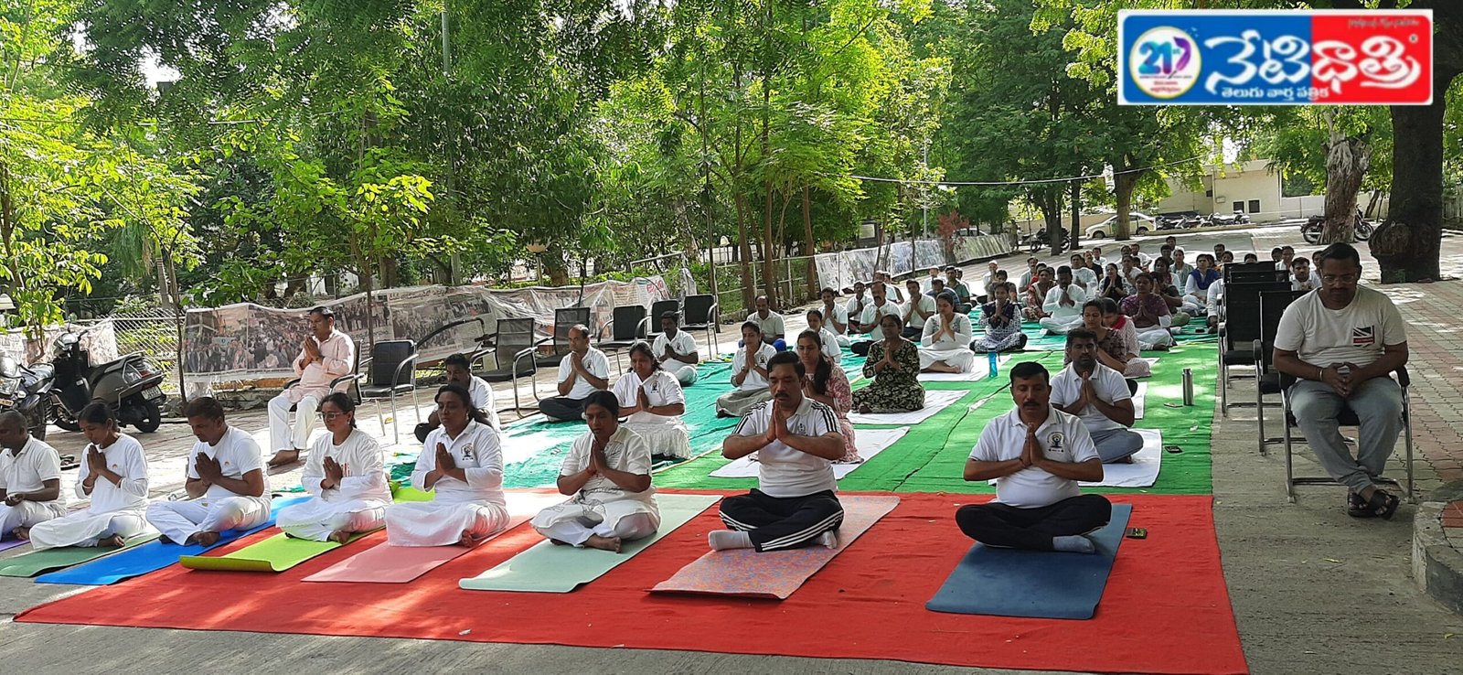 yoga teachers
