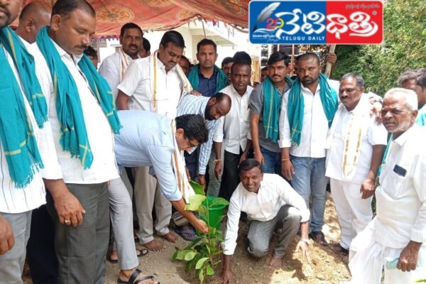 MLA Dr. Kalvakuntla Sanjay