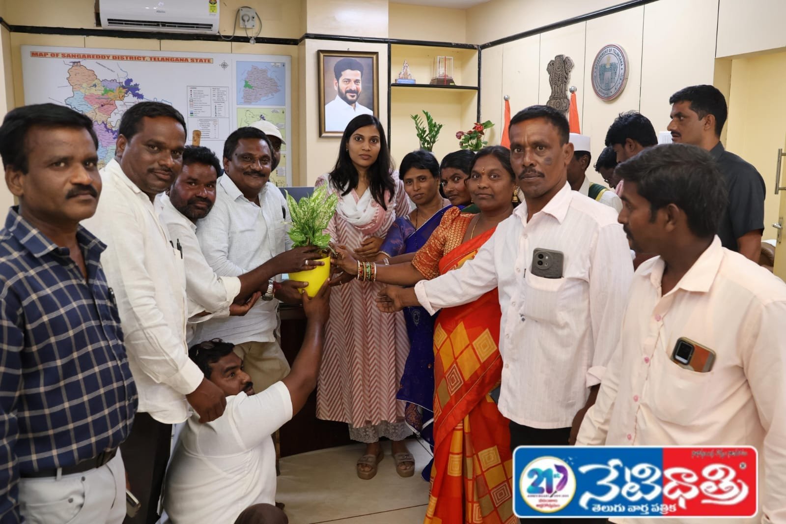 Collector Pravinya.