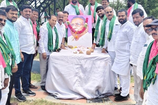 నేడు ప్రో కొత్తపల్లి ఆచార్య జయశంకర్ గారి 14 వ వర్ధంతి. 14th death anniversary.